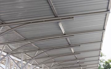 installing Gwastad metal roofing