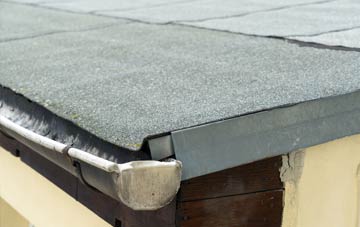 repair or replace Gwastad flat roofing?