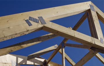 Gwastad roof trusses for new builds and additions