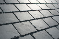 Gwastad slate roof